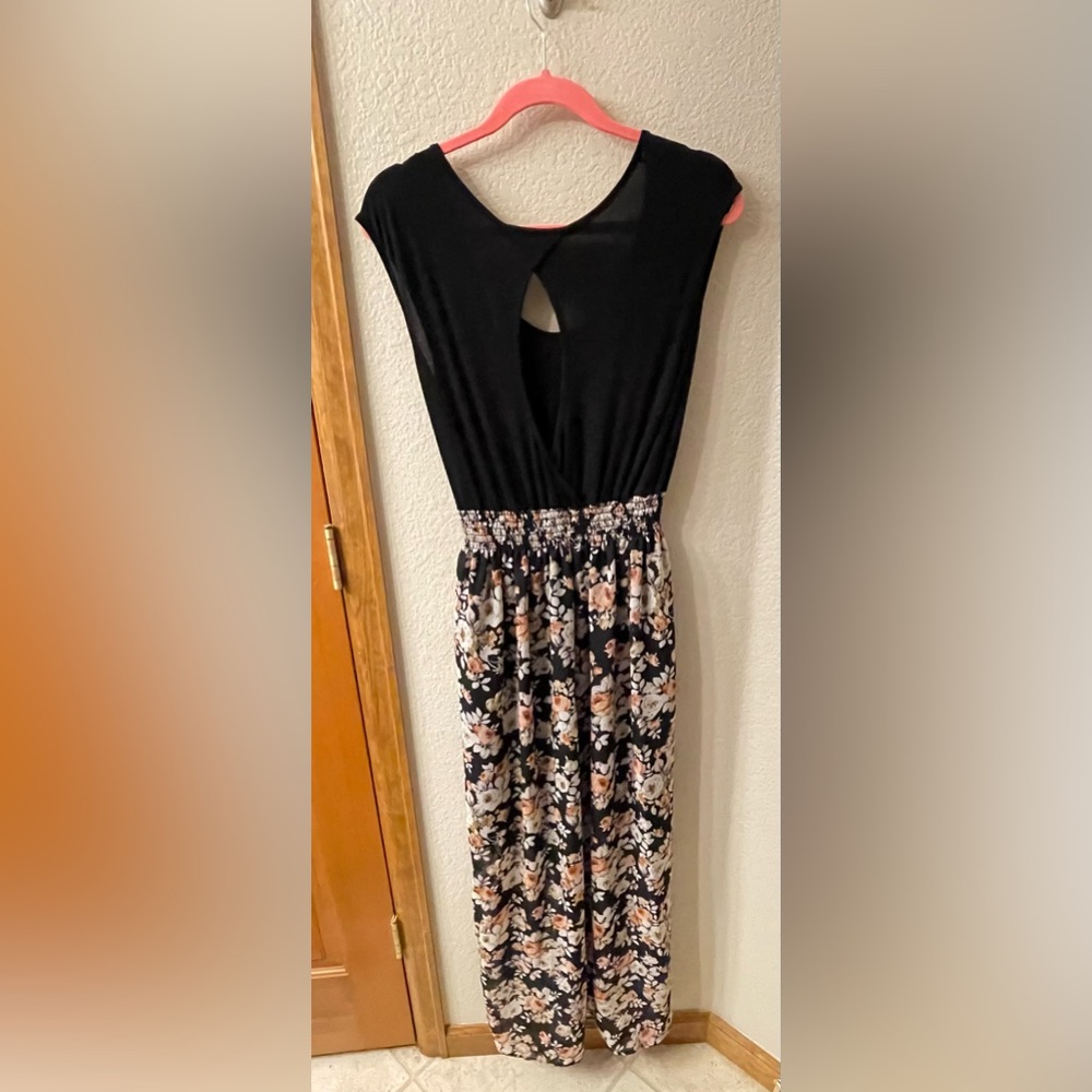 Maxi Dress Floral- XL